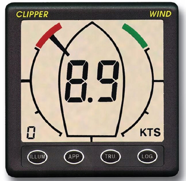 Wiatromierz NASA Clipper Wireless Wind (True)