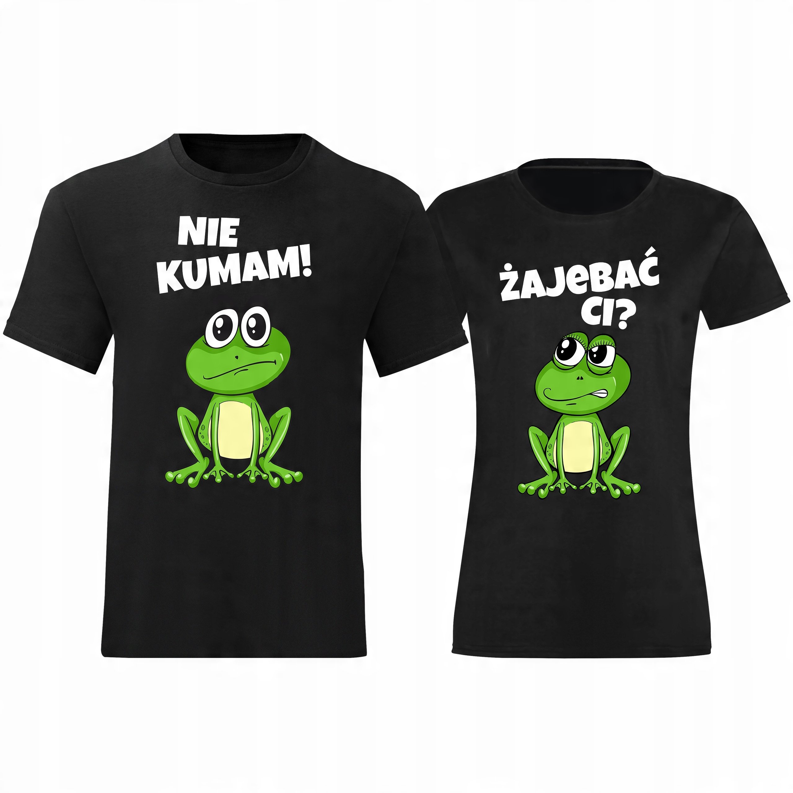 

Zestaw Koszulek Dla Par Zajebać CI I Nie Kumam