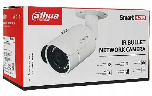 Kamera tubowa IP Dahua IPC-HFW1431S-0280B-S4 4 Mpx Marka Dahua