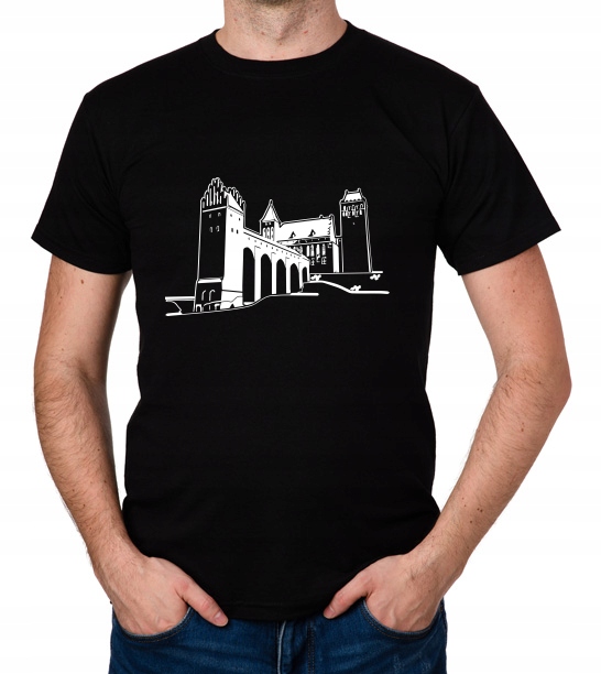 

koszulka Zamek W Kwidzynie prezent