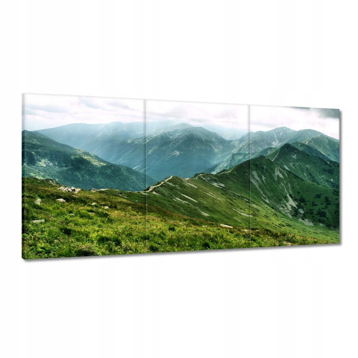 Obrazy 180x90 Tatry Poľské hory Pohľad