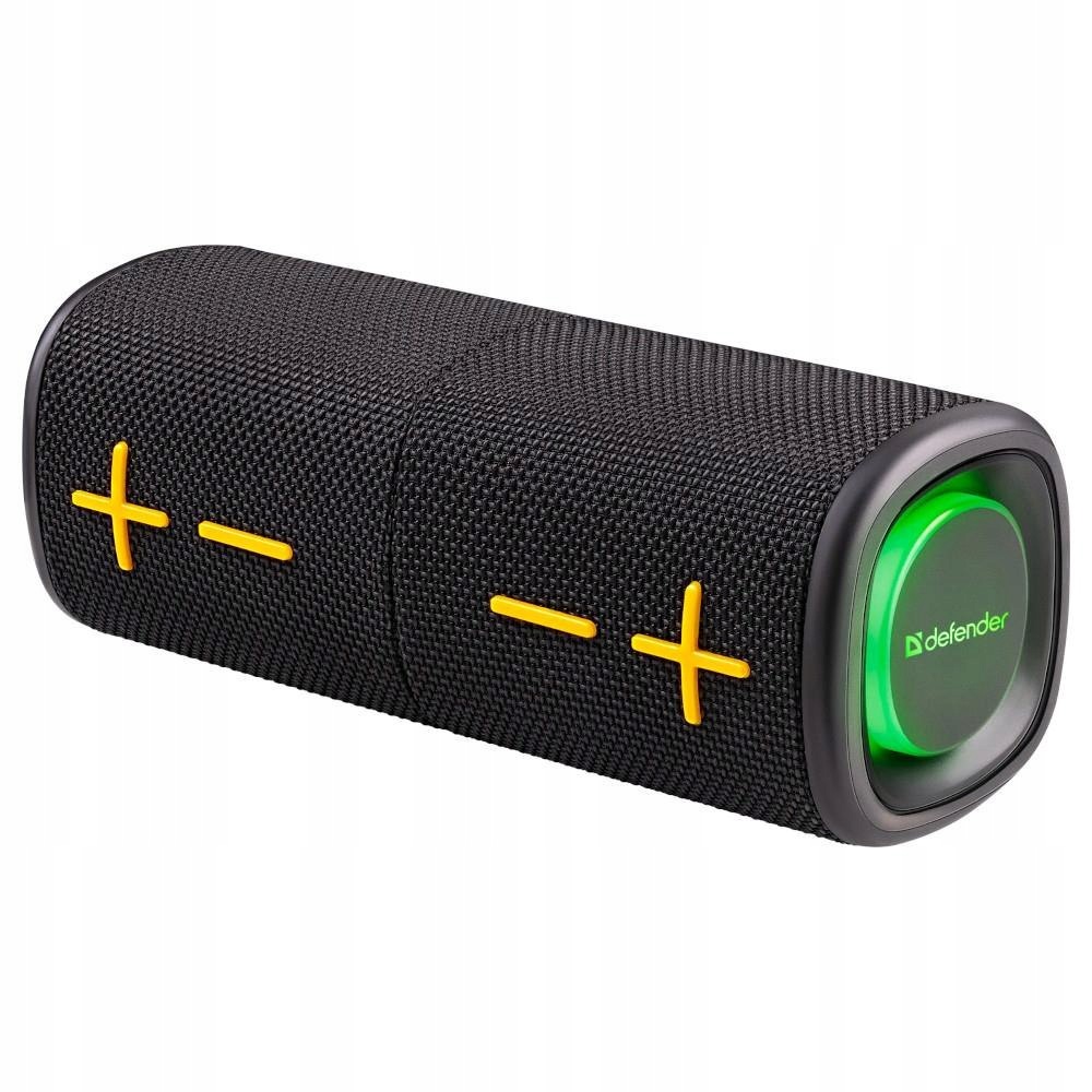 Głośnik Defender Union Bluetooth 20W MP3/SD/USB/RGB/IPX6