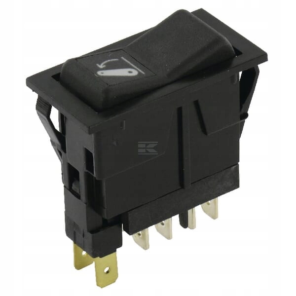 Kolébkový spínač I-0-(II) on-off-mom 10-pin zvedáku 5180495 New Hol