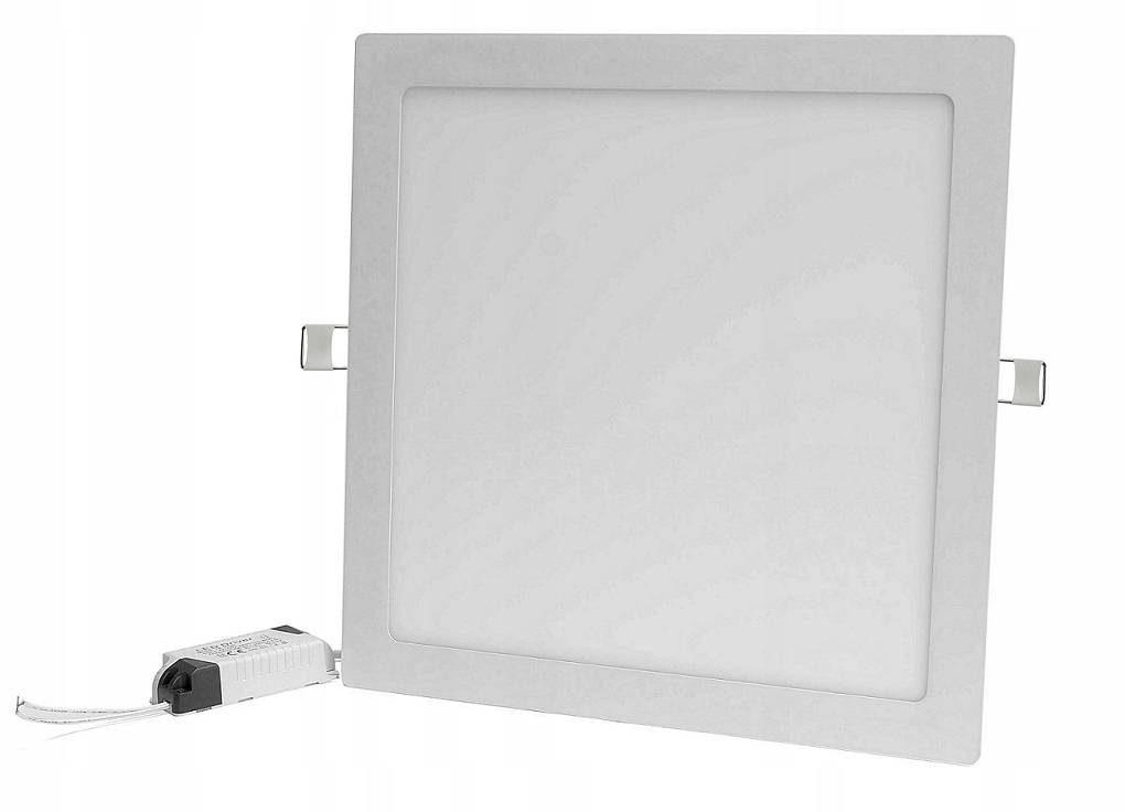

Panel Led Podtynkowy Plafon Sufitowy Kwadrat 24W B