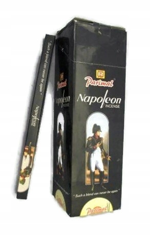 

Kadzidełka Parimal Napoleon 8sztuk /R25/