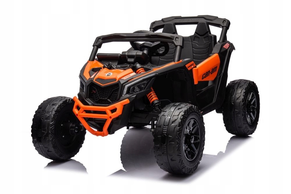Auto Na Akumulator Dla Dziecka Buggy Can-am 4X200W 24V Pilot MP3 Eva Skóra