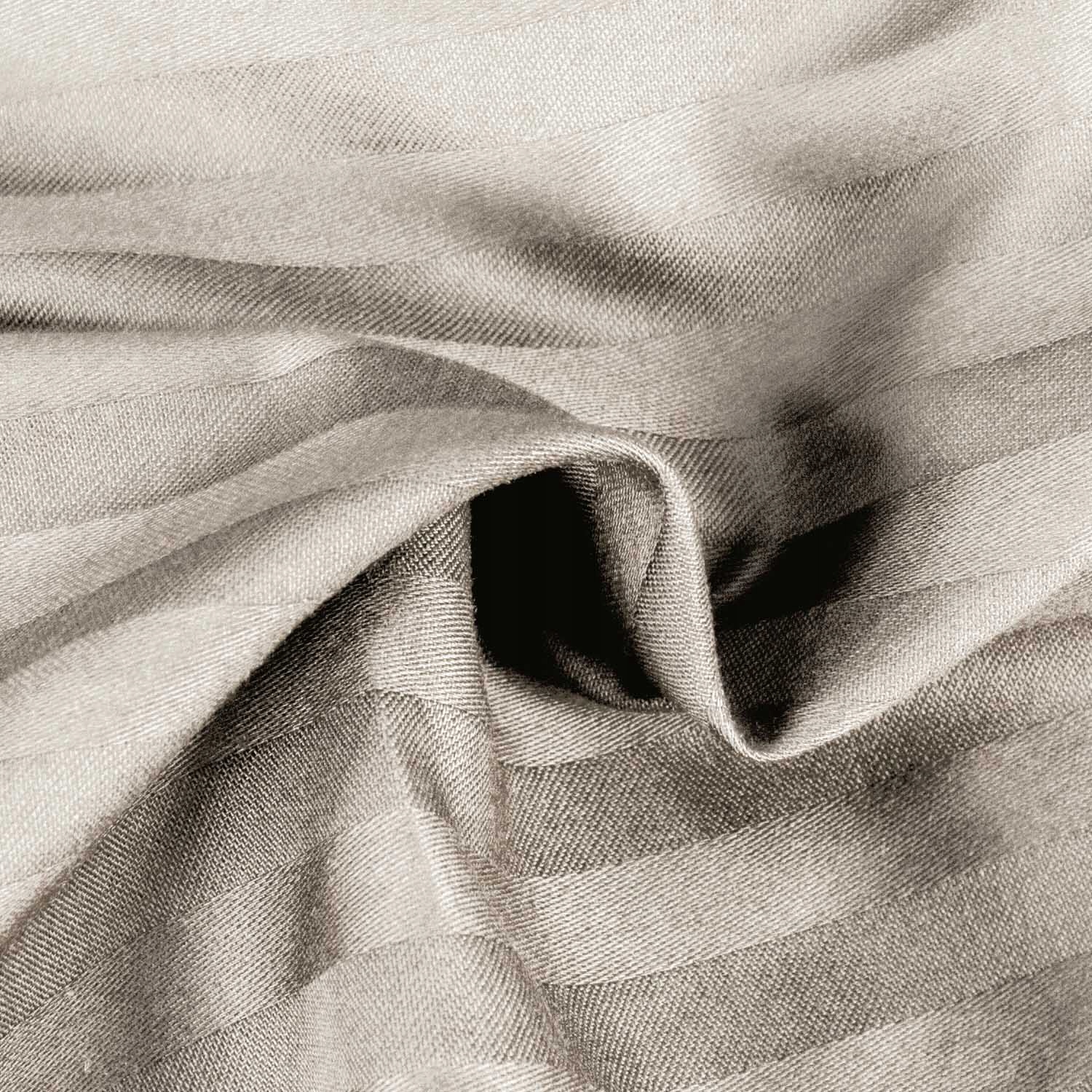 Pościel satynowa Cizgili 160x200 kremowy Darymex Długość poszewki na kołdrę 200 cm