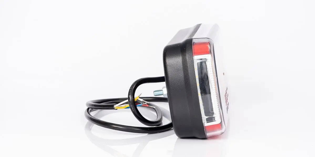 ZESTAW 2 LAMP LED PRAWA + LEWA 5F PL FRISTOM FT130 Producent części Fristom