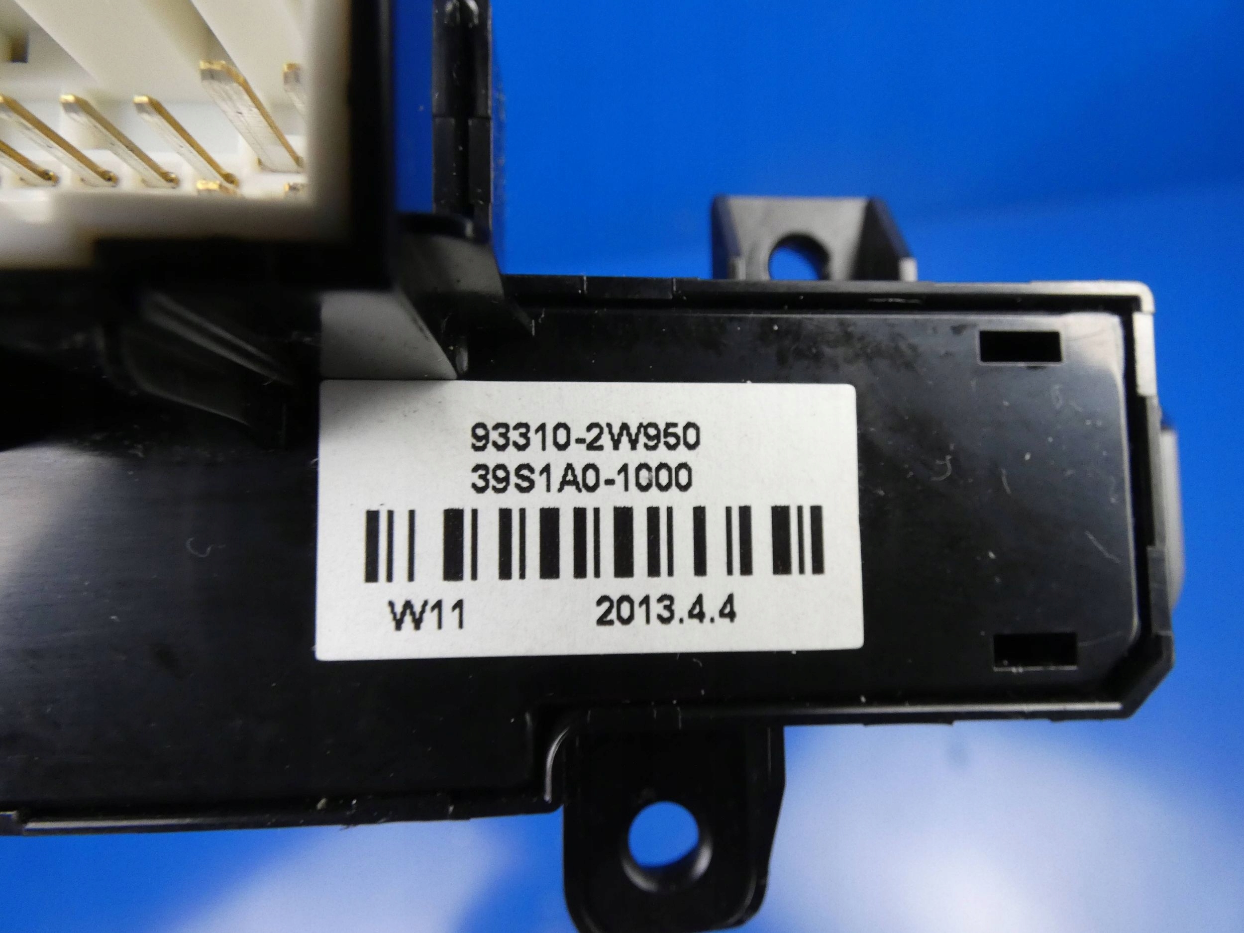 HYUNDAI SANTA FE III 2012- PANEL button GRZANIA seats