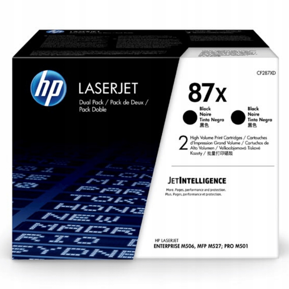 Toner Hp 87X 190780576083 čierny (black)