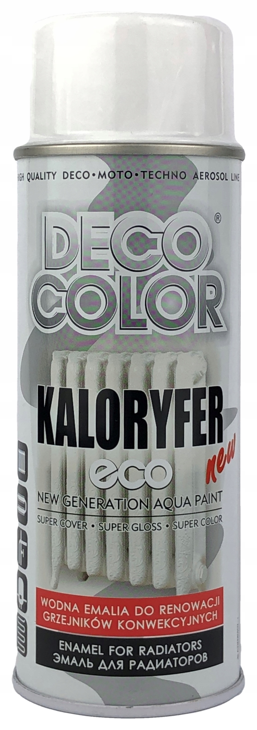 

Eco Kaloryfer Emalia Sprej Do Malowania Grzejników