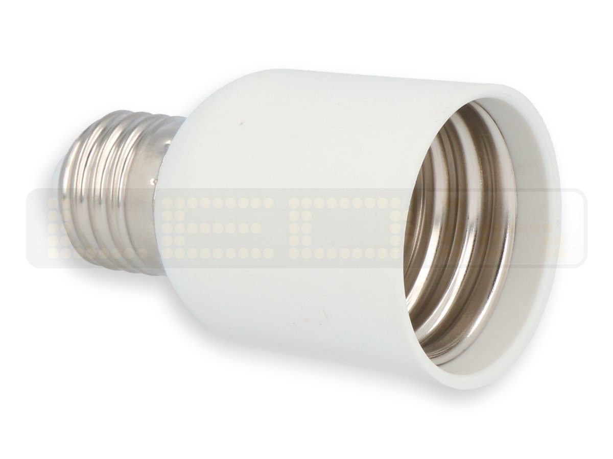 

Przejściówka żarówki (adapter) E27 > E40 246241