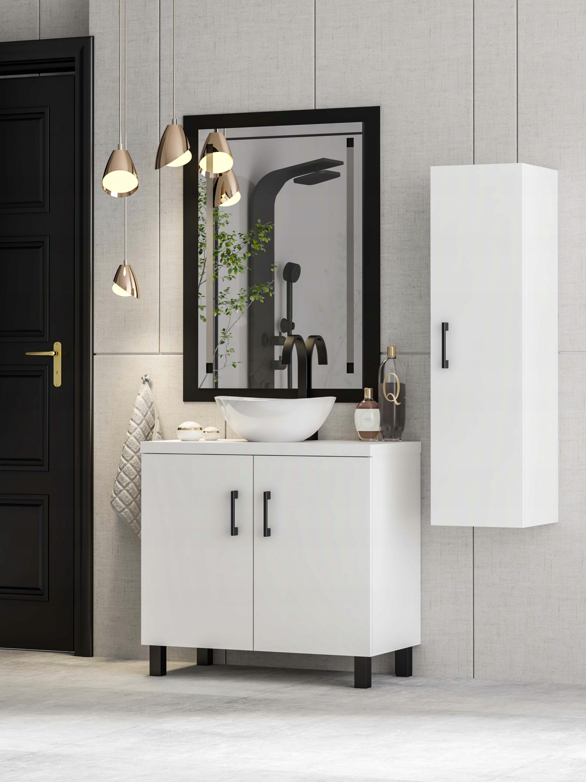 Szafka łazienkowa stojąca ROCO 80 PRODUCENT KOLORY Głębokość mebla 40.5 cm