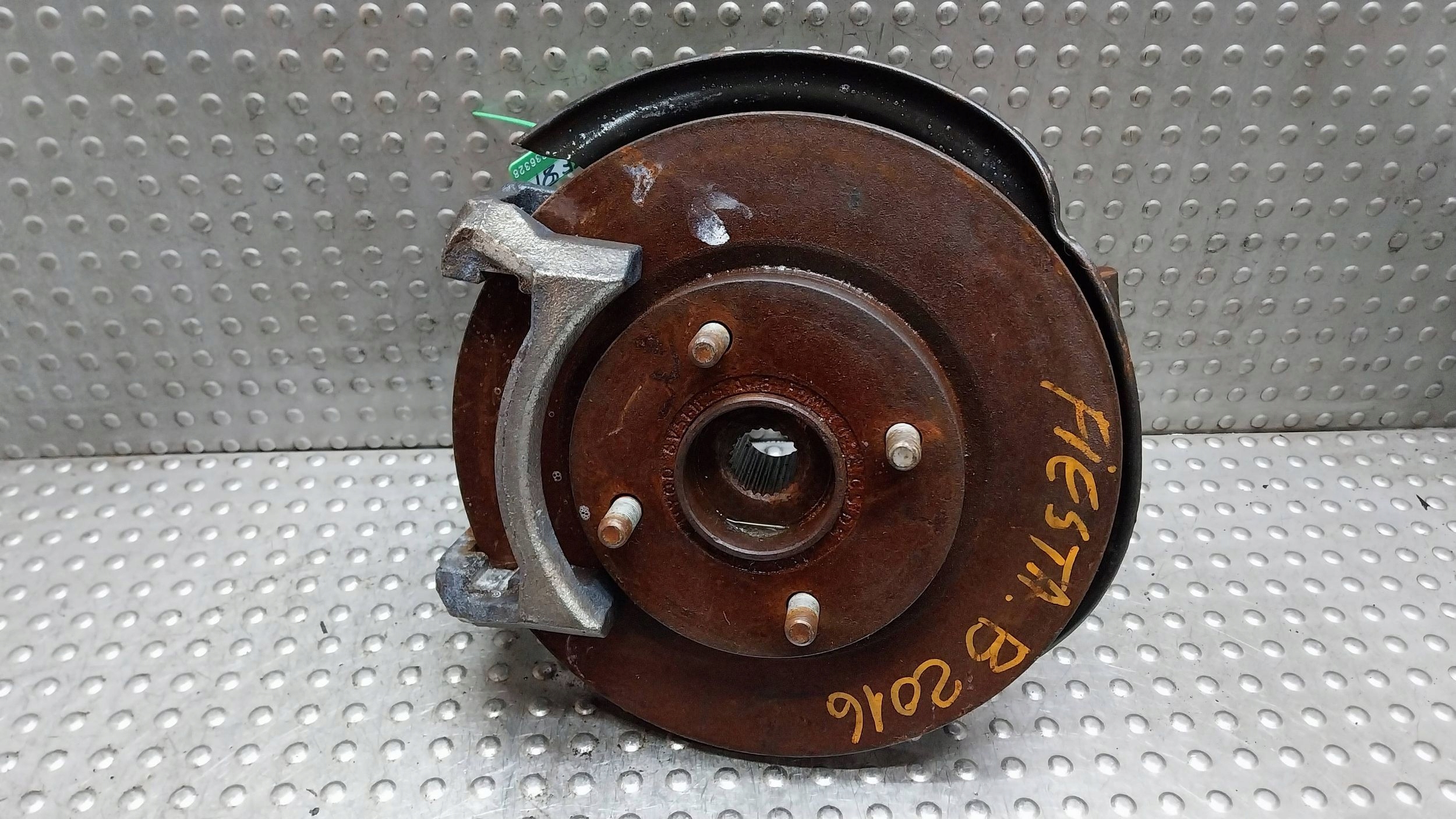 swing left front AY1C-3K171-BA FORD FIESTA MK7 LIFT B-MAX