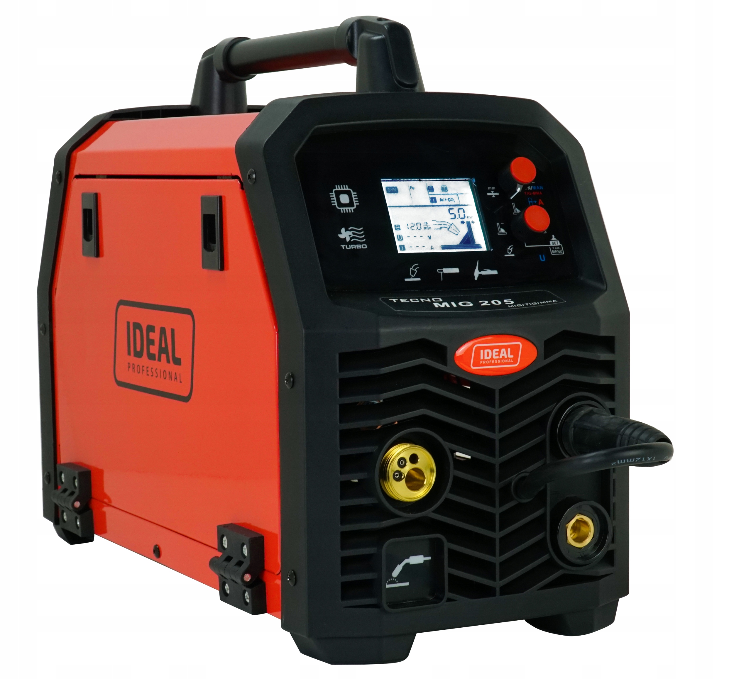 Spawarka MIGOMAT IDEAL MIG 200 A MAG ALU SYNERGIA EAN (GTIN) 5904624015486