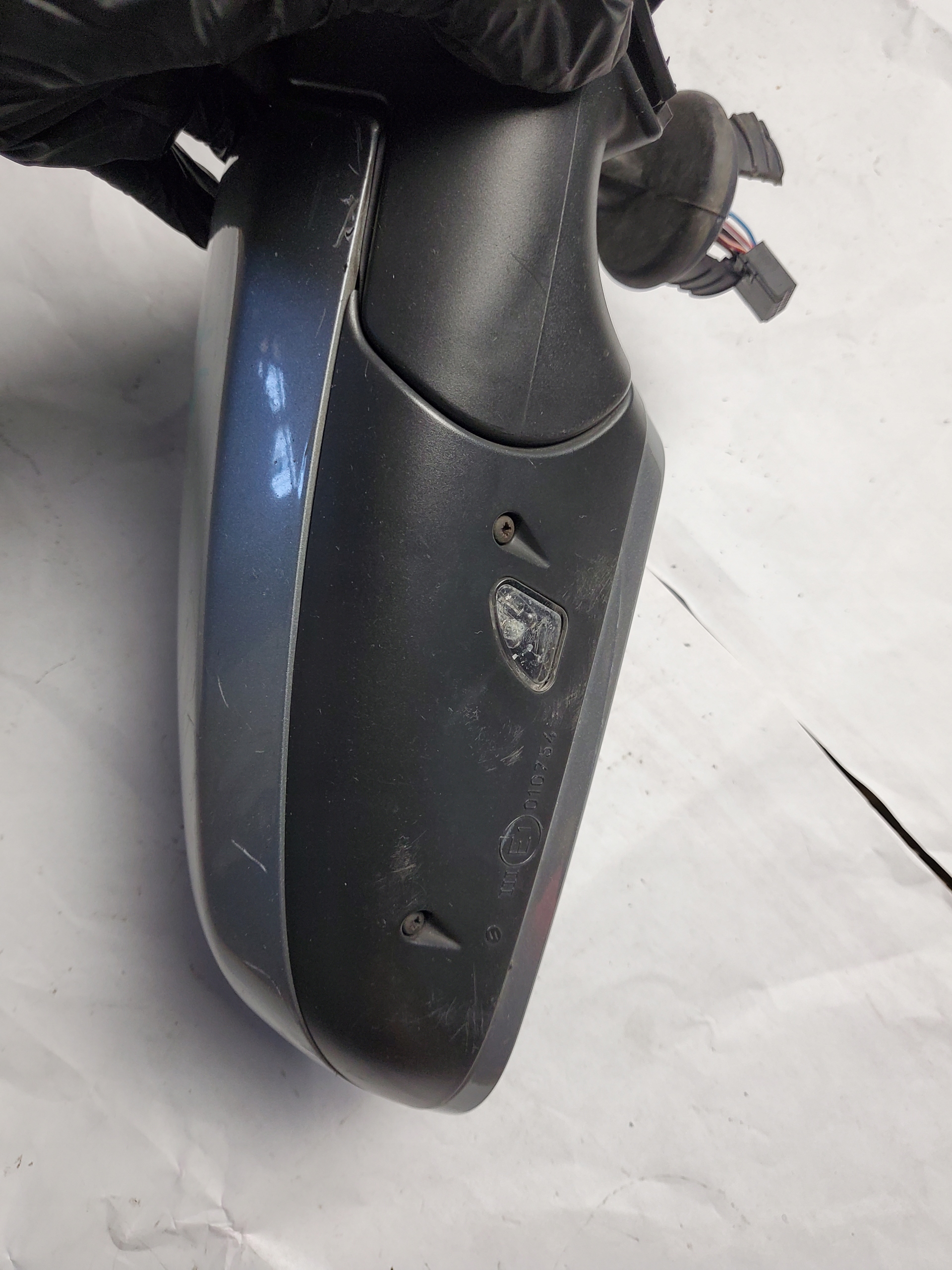 mirror exterior electrics right 15PIN AUDI A6 C6 4F OE EU