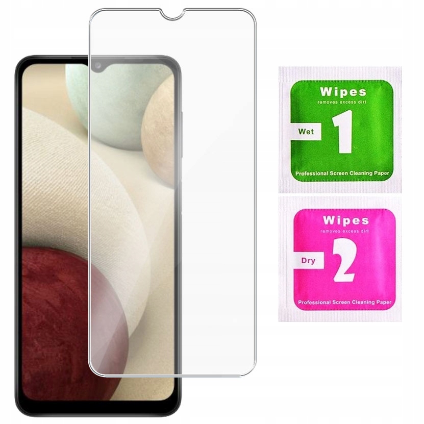 

Szkło do Samsung Galaxy A12/M12 Hartowane Szybka