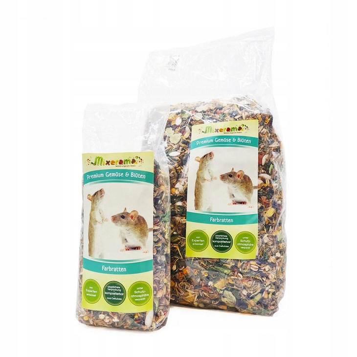 Mixerama Premium Gemüse & Blüten Karma dla Szczurów 2,5kg