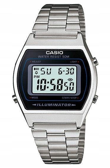Klasické Casio Retro Unisex Hodinky B640WD-1AVEF