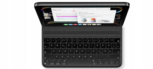 Pouzdro s Bluetooth klávesnicí Hou Slim pro iPad 11. Gen 2025