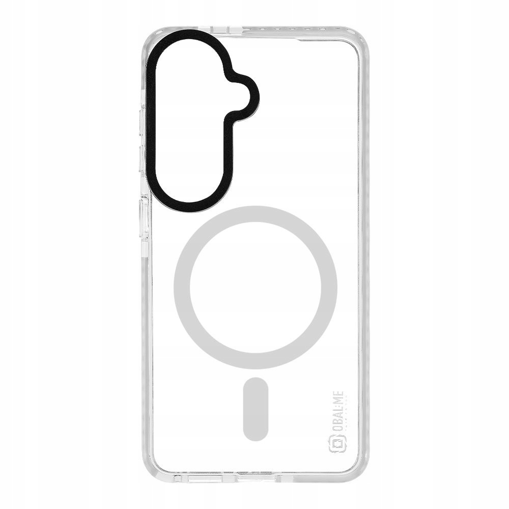 Samsung Galaxy S26 etui na tył z osłoną aparatu, MagSafe, białe