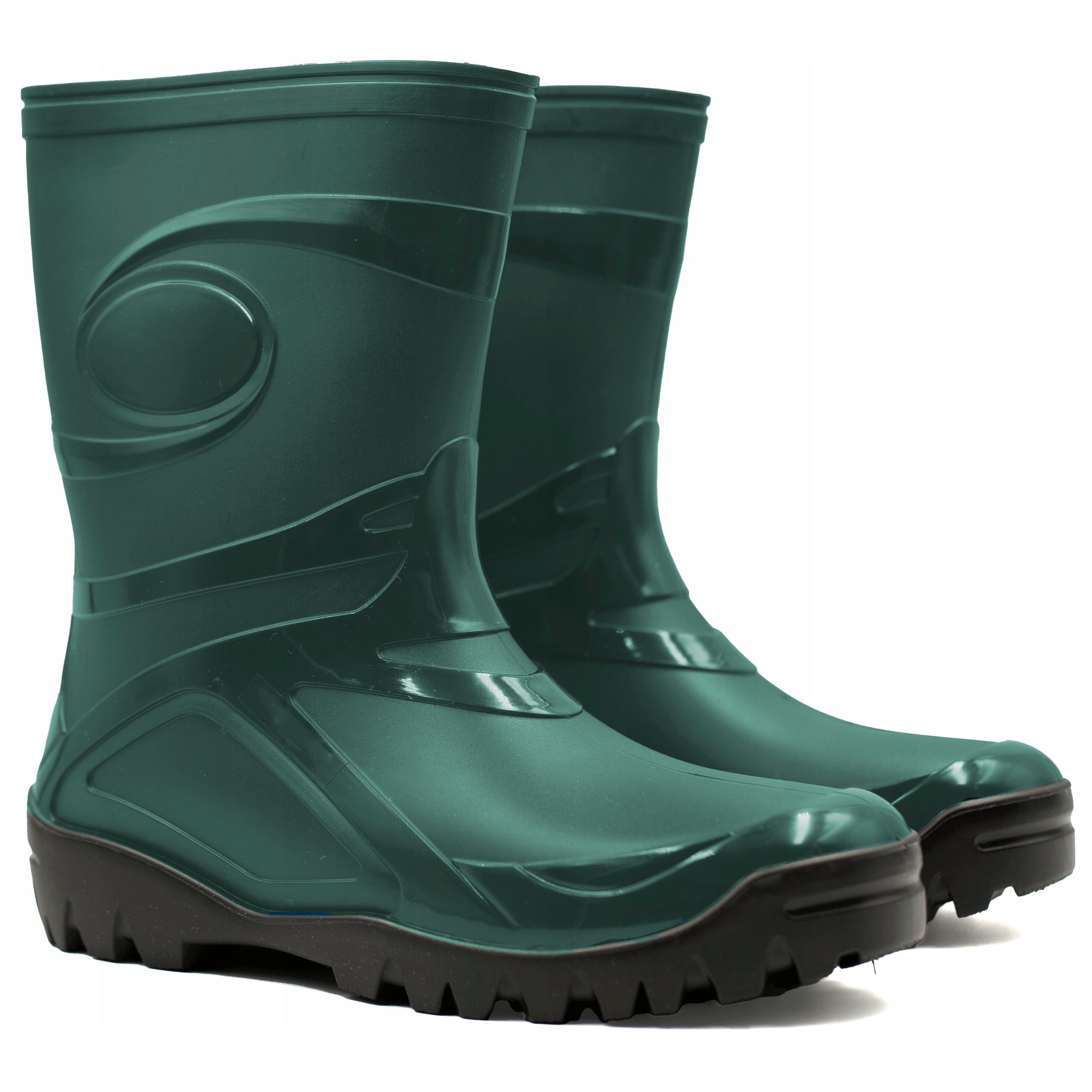 KALOSZE DAMSKIE młodzieżowe DO ogrodu OGRODOWE gumowce gumiaki Demar