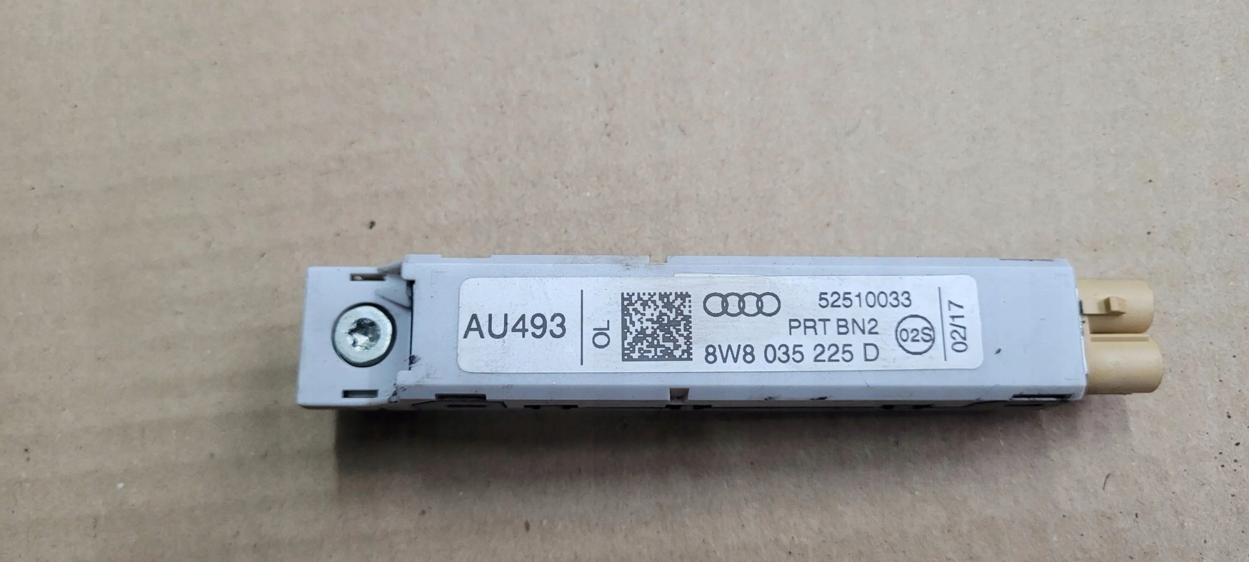 A5 8W S5 antenna amplifier 8W8035225D SPORTBACK 5D