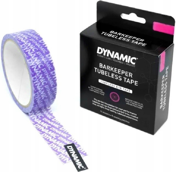 Taśma na obręcz rowerową Dynamic Barkeeper Tubeless Tape 11m 26mm