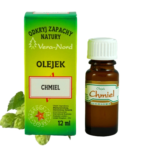 

Olejek zapachowy vera nord Chmiel