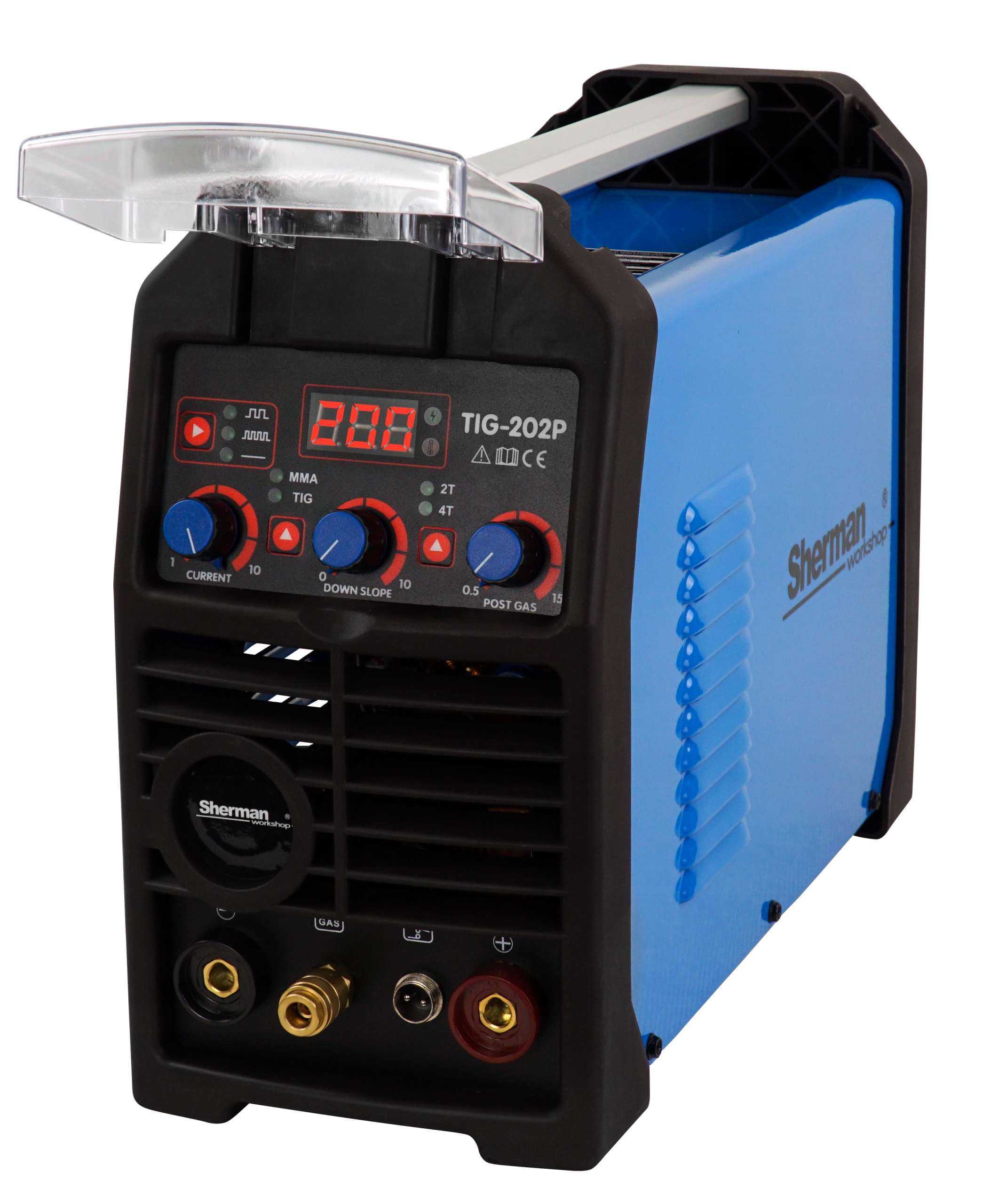 Spawarka inwertorowa TIG MMA 200 DC z Pulsem Butla EAN (GTIN) 5904624019088