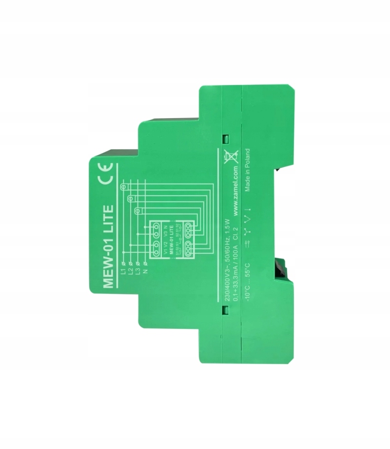 Monitor licznik energii Zamel SUPLA MEW-01 LITE Seria Supla