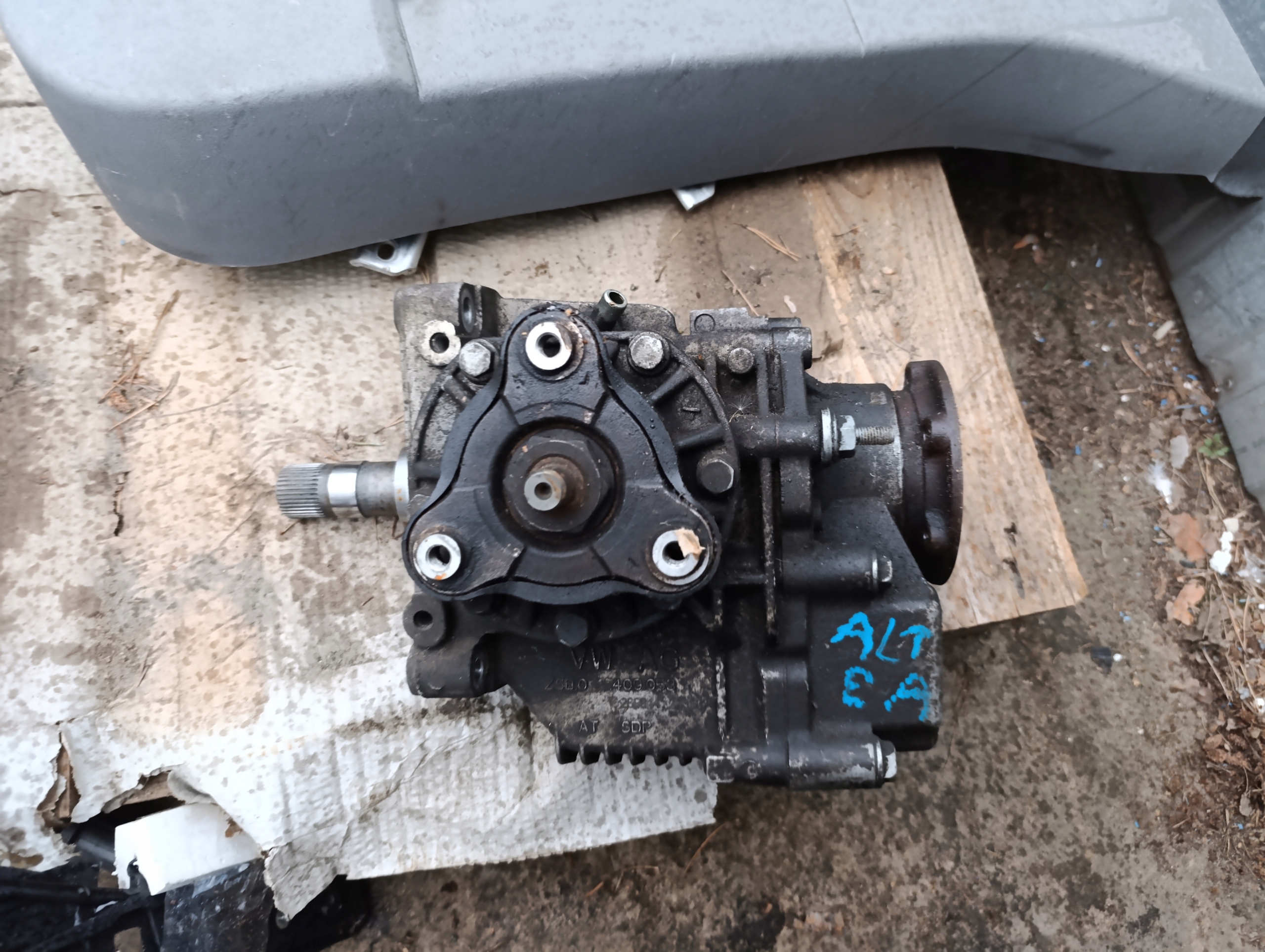 differential diff Seat Altea XL Freetrack 2.0 TFSI 4x4