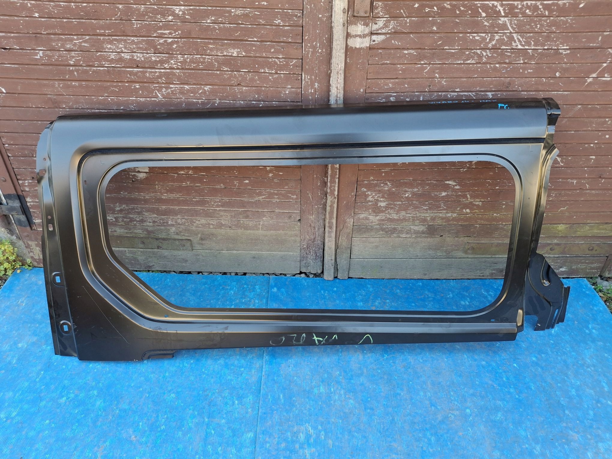 fender right rear side TRAFIC III VIVARO 2014R->