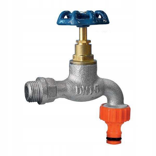 

Zawór kran czerpalny żeliwny 1/2 Fitting