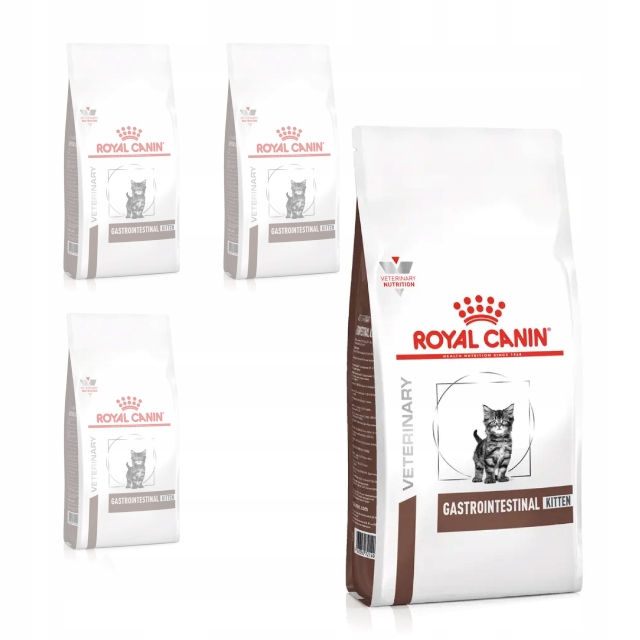 Royal Canin Veterinary Gastrointestinal 4x400g Suché Krmivo pro koťata