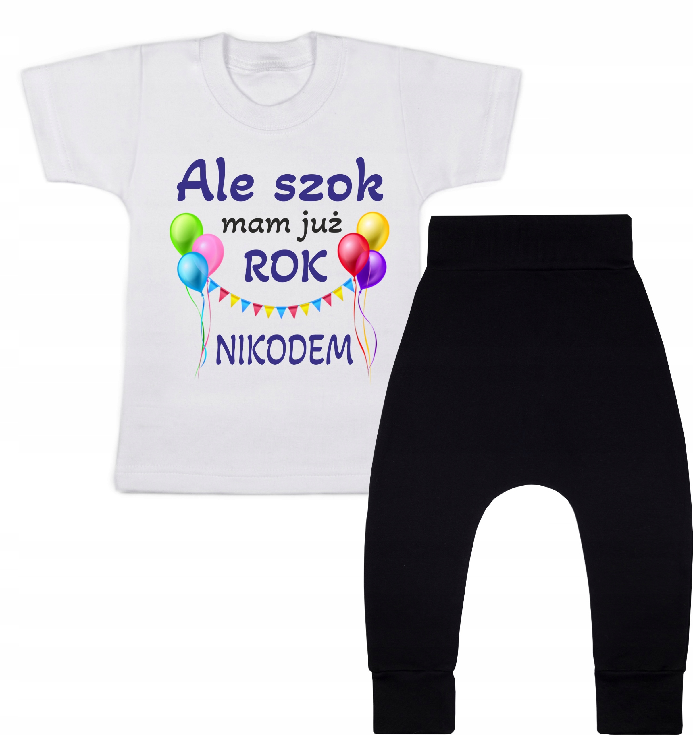 

Komplet dla chłopca na roczek, pierwsze urodziny.