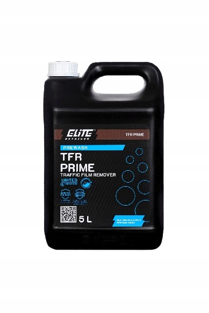 Tfr Prime, alkaliczny środek myjący Elite Detailer Tfr Prime 5l