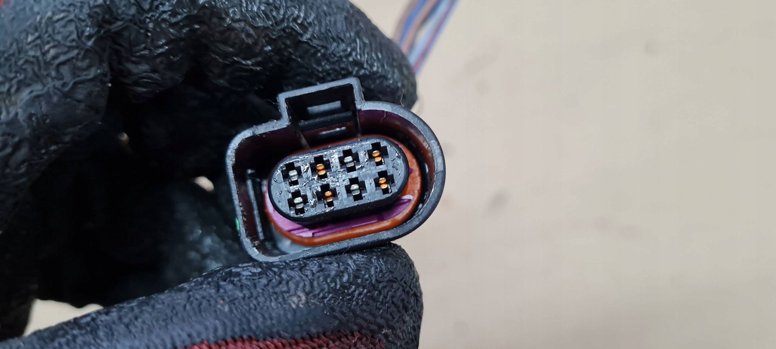 Q5 8R connecting spoiler connector connector 1J0973714 A4 B8 A5