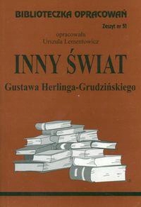 

Biblioteczka opracowań nr 051 Inny Świat Biblios