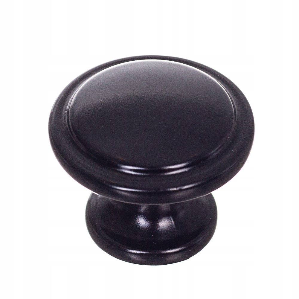Gałka meblowa czarna