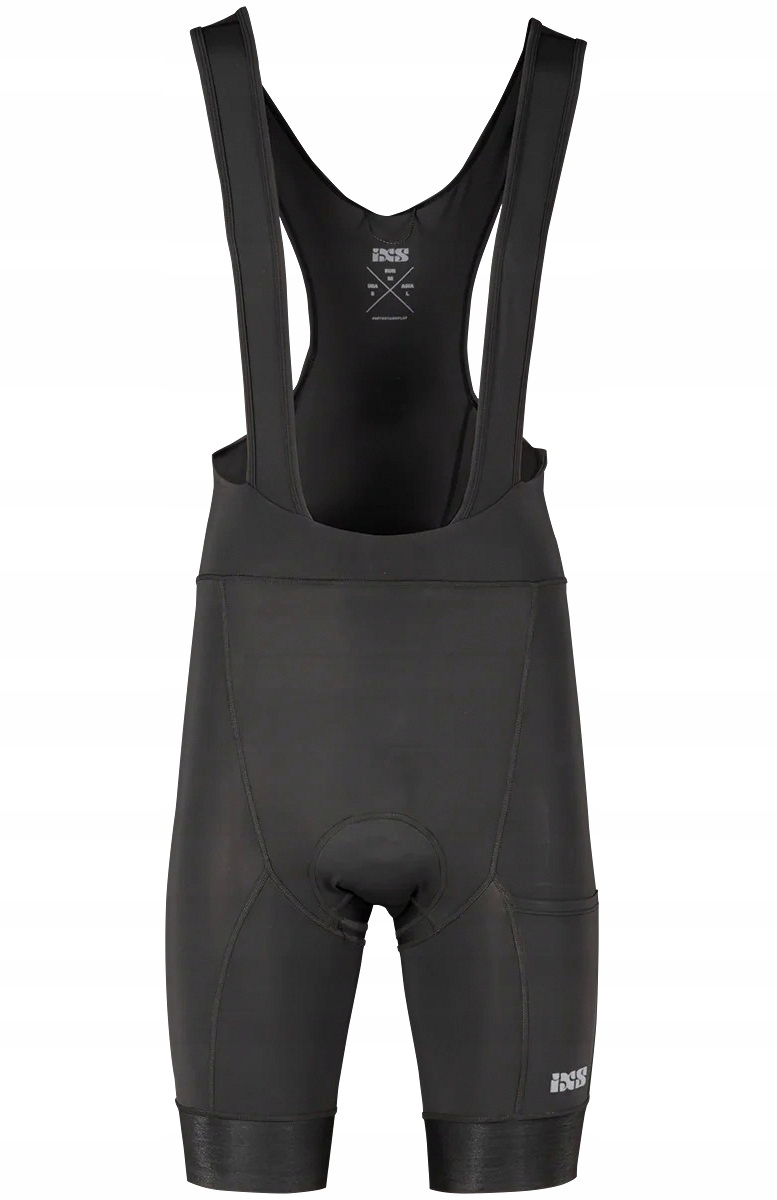Spodenki Ixs FLow Xtg Bib Anthracite r. Xs z449pln%%%