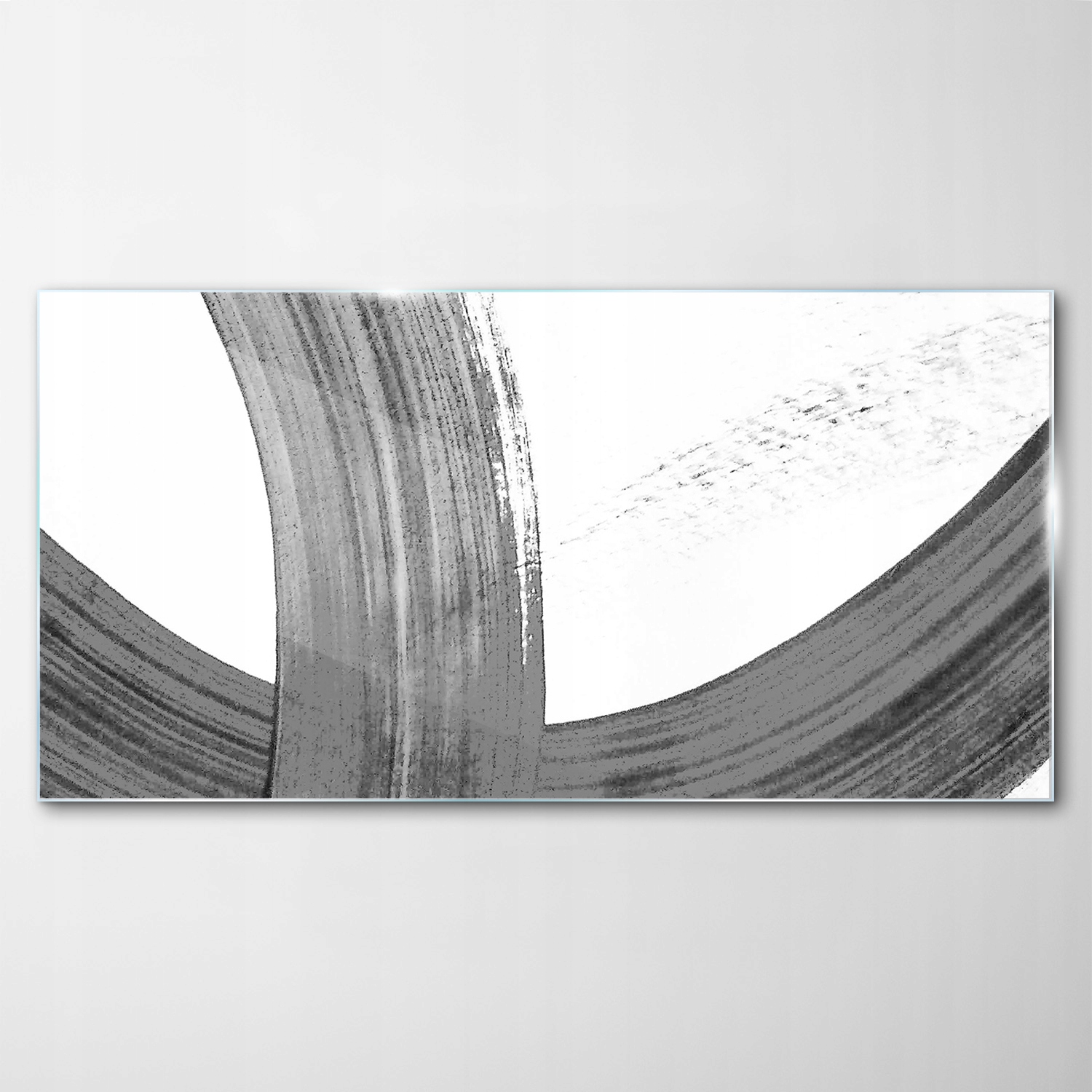 Sklenený obraz Dekor Abstrakcia Umenie 100x50