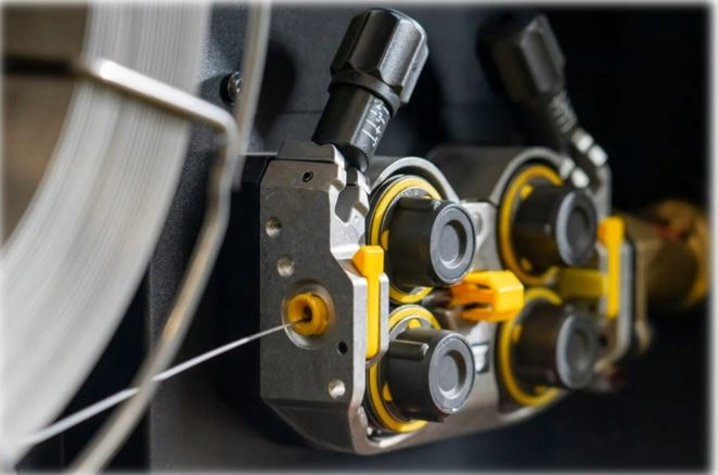 Półautomat Rustler EM 350C PRO Synergic , EXEOR 4m Stan opakowania oryginalne