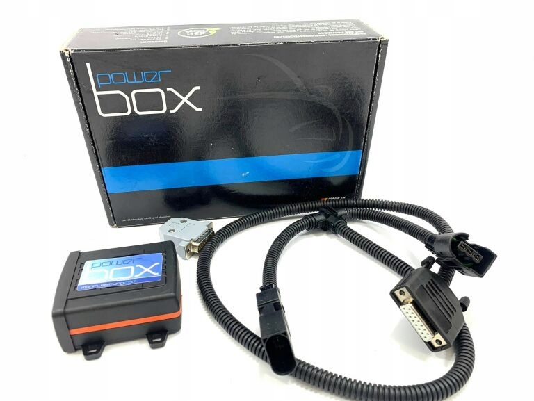 Chip tuning POWER BOX AGRAR DIGITAL