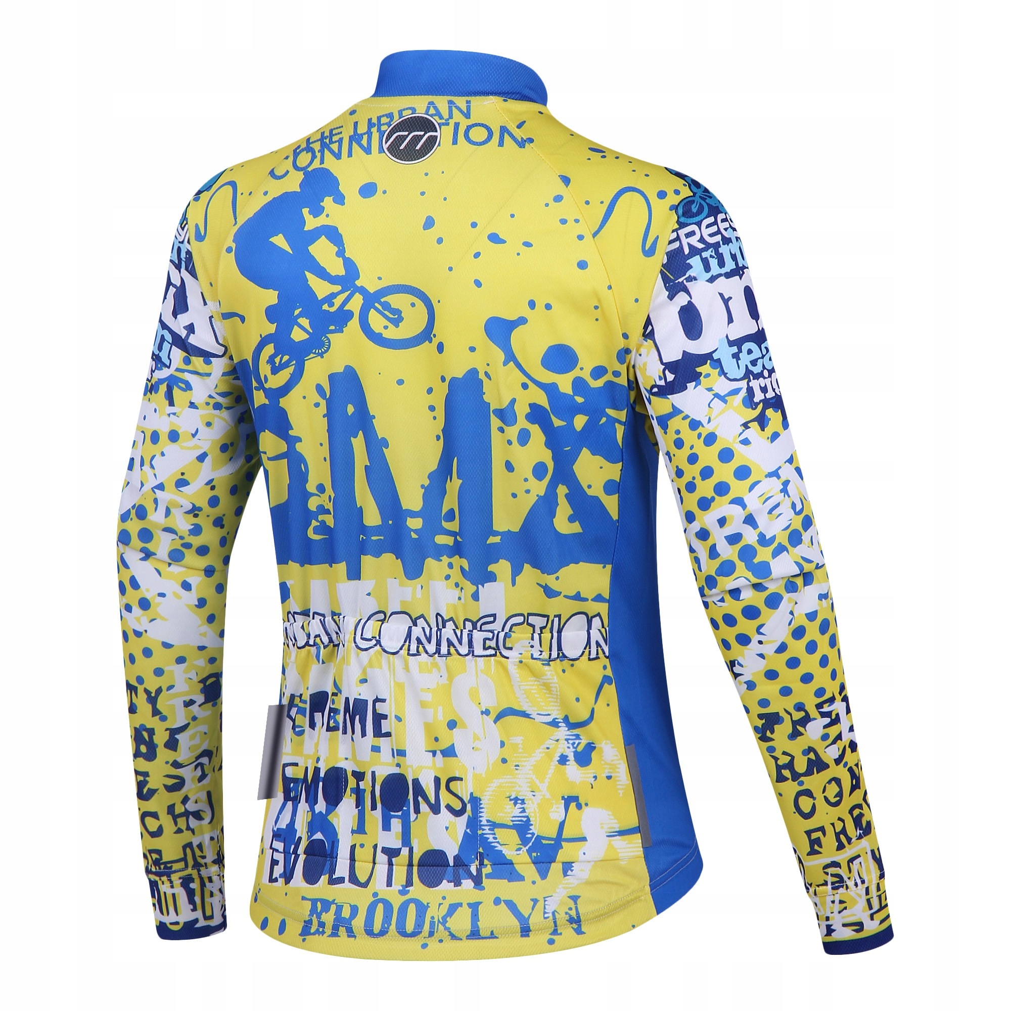 Madani koszulka rowerowa męska BMX dług. rękaw L Marka Madani