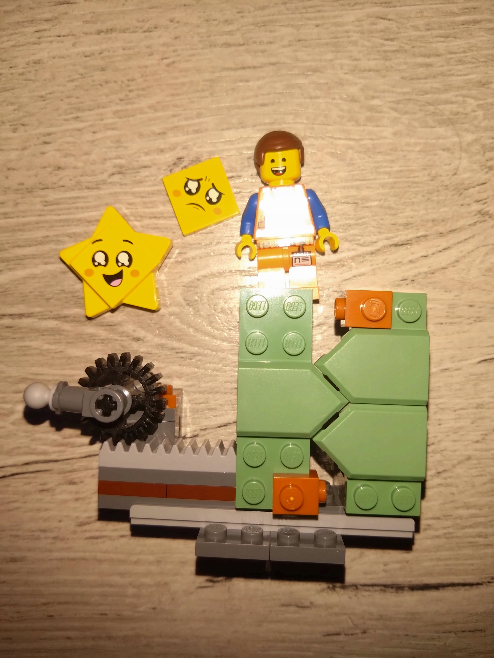 Lego 30620 The Movie 2 StarStuck Emmet Ksawerow Kup teraz na Allegro Lokalnie