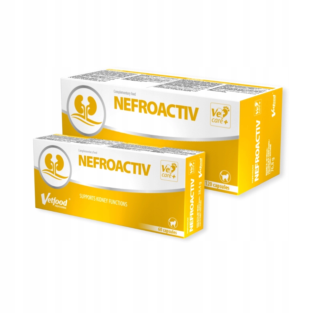 Levně Vetfood NefroActiv 60 tablet
