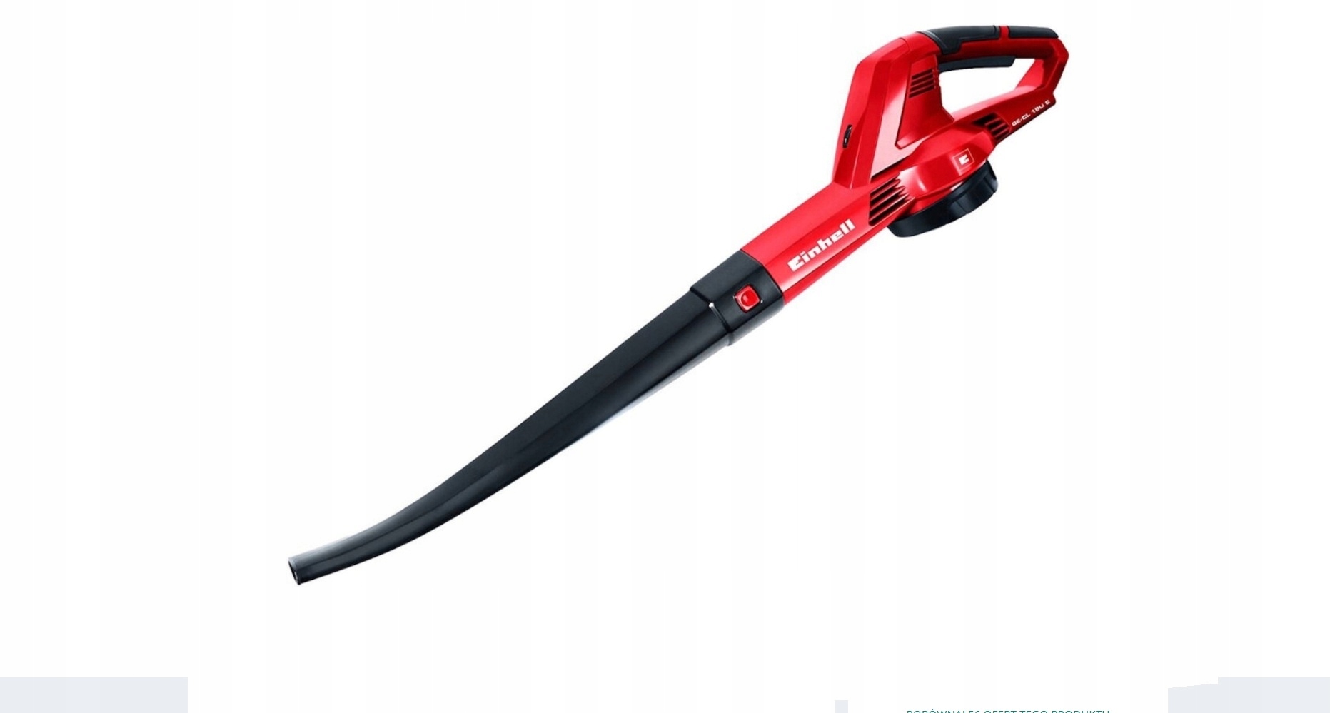 Dmuchawa akumulatorowe Einhell 1,33 kg