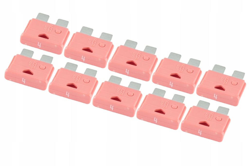 SAMOCHODOWY BEZPIECZNIK PŁYTKOWY UNIVAL MTA 4A 10s