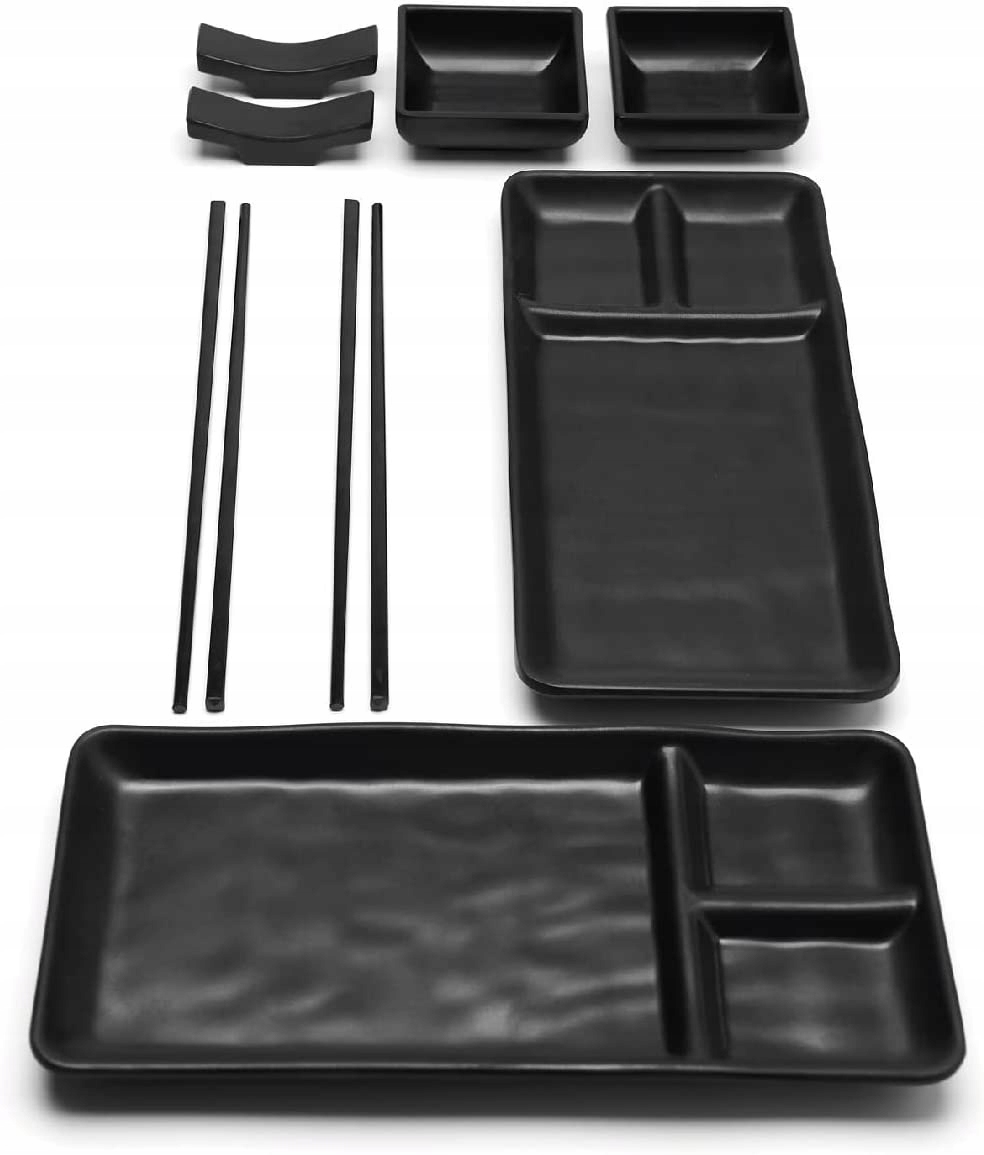 

Zestaw Do Sushi Talerze Naczynia Zastawa 2 Osoby